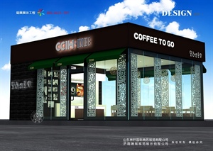 H钢结构咖啡厅