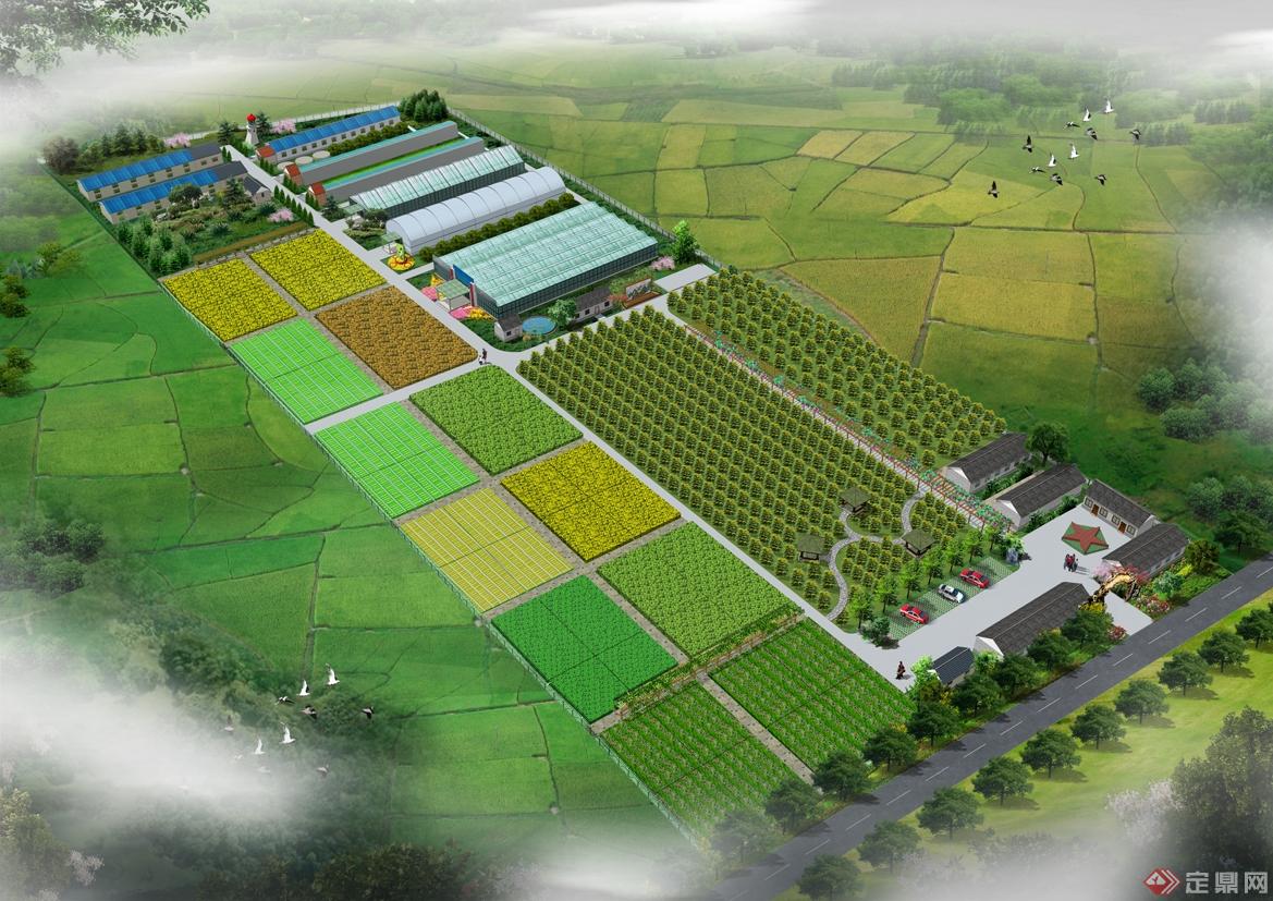 生态农庄规划设计