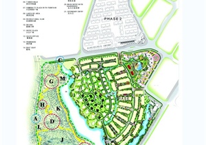 47款住宅小区绿化规划设计JPG方案图