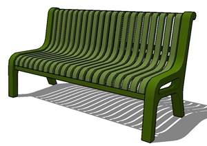 45款园林景观户外座椅SU(草图大师)模型