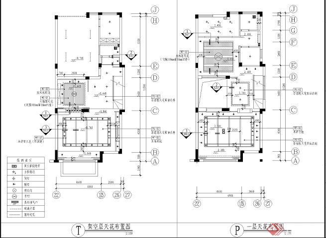 某中式风格别墅室内设计JPG方案图纸（含实景图、效果图）(4)