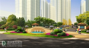 武汉居住区景观规划设计方案