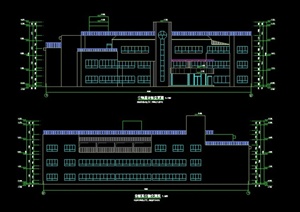 某个幼儿园建筑设计CAD施工图