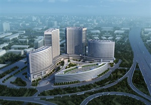 重庆西部金属交易中心建筑报建方案