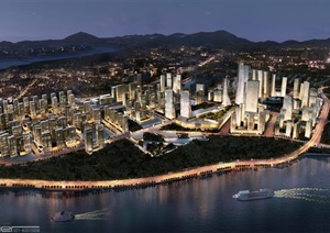 重庆西部新区城市规划方案pdf格式