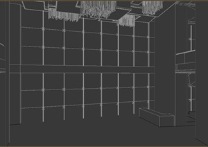 某建筑楼梯间装修设计3DMAX模型