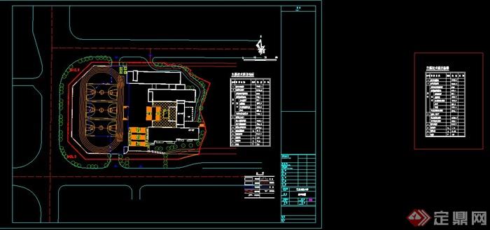 5层现代风格小学建筑规划设计方案图（含有效果图）(3)