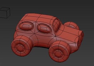 玩具车设计3DMAX模型