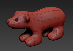 玩具熊设计MAX模型