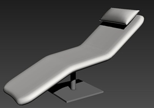 躺椅设计3DMAX模型