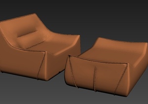 糖果沙发设计3DMAX模型