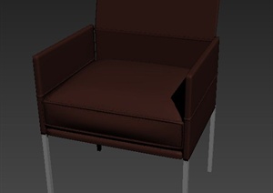 椅子设计3DMAX模型