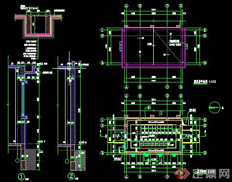 某单层变电所建筑设计施工图(1)