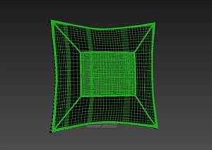 某现代室内抱枕设计3DMAX模型