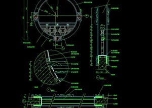 30款建筑常用窗子设计CAD施工图与方案图