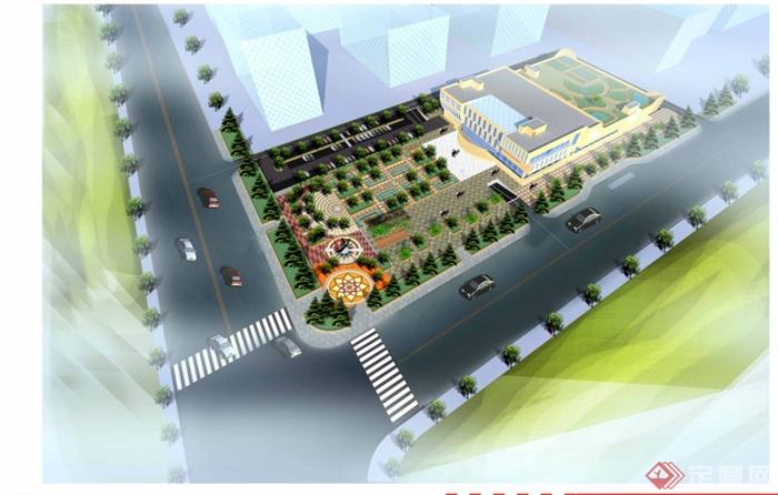 大型购物中心建筑设计方案（毕业设计）(1)
