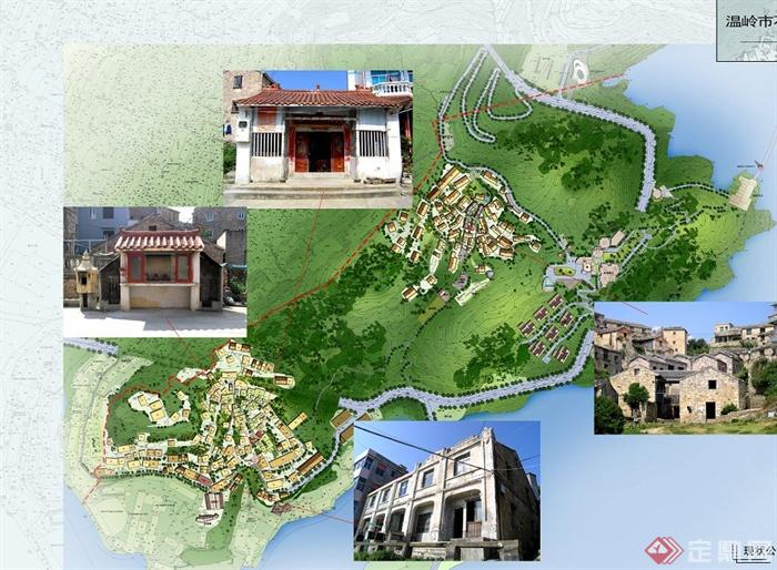 某地石塘镇前红村建设规划JPG方案图(2)
