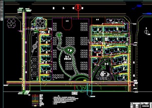 北京某广场景观设计CAD施工图