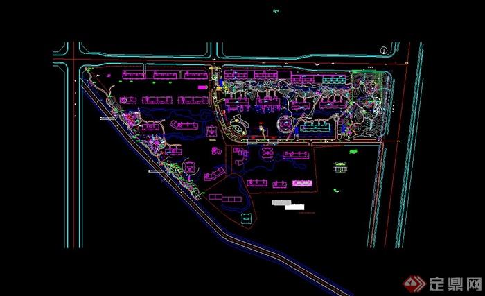 某住宅景观规划设计CAD施工图(1)