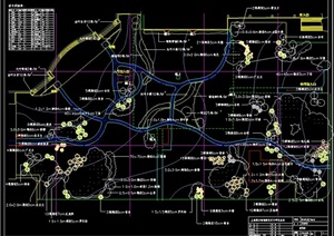 黄石市人民广场景观设计CAD施工图