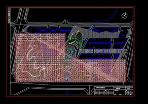 某现代置信未来广场景观设计CAD施工图
