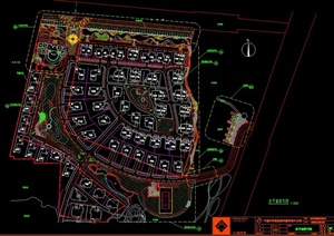 苏州某别墅会所景观设计CAD施工图