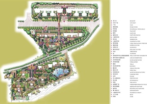 深圳某居住小区景观设计（JPG、CAD）