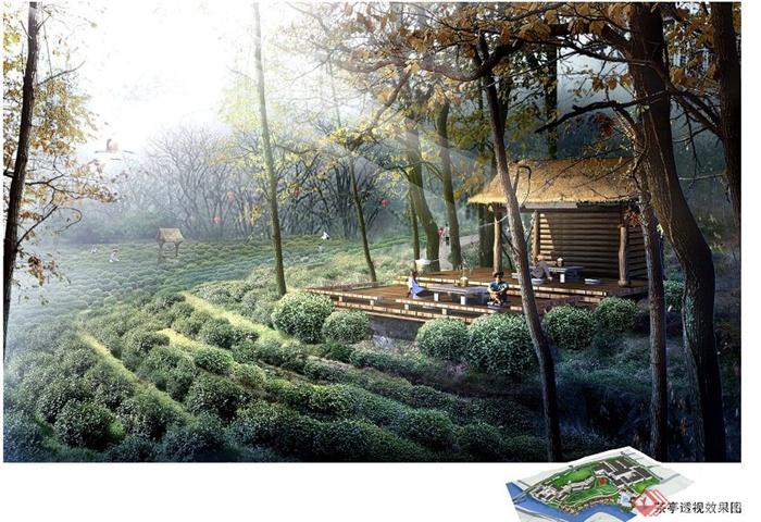 某旅游景区茶园景观规划设计JPG文本(5)