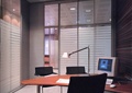 办公室,办公桌椅,玻璃门,玻璃隔墙