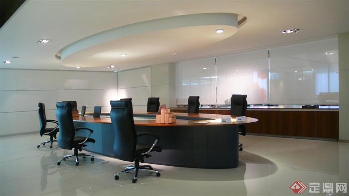 办公空间,会议室,会议桌