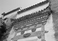 屋檐,滴水瓦,中式浮雕
