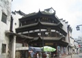中式商铺,马头墙,飞檐翘角