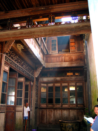 木质建筑,古建筑,建筑门窗
