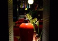咖啡厅,花瓶,花瓶插花,灯饰