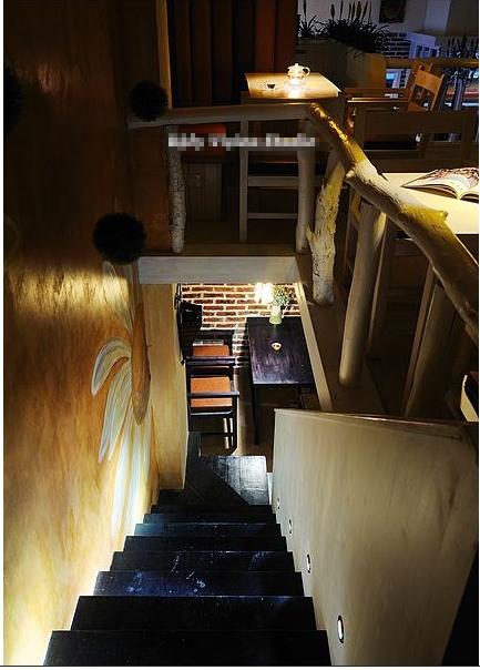 餐厅,楼梯