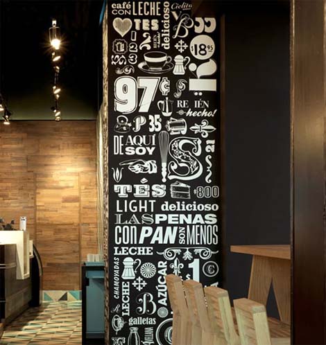 装饰墙,咖啡馆,餐饮空间,灯饰
