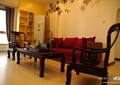 客厅,椅子,茶几,沙发,背景墙