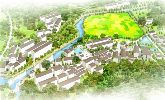 乡村振兴——江西省石城县新中式乡村景观规划设计