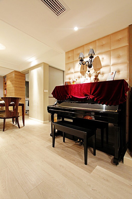 钢琴,客厅,背景墙,壁灯