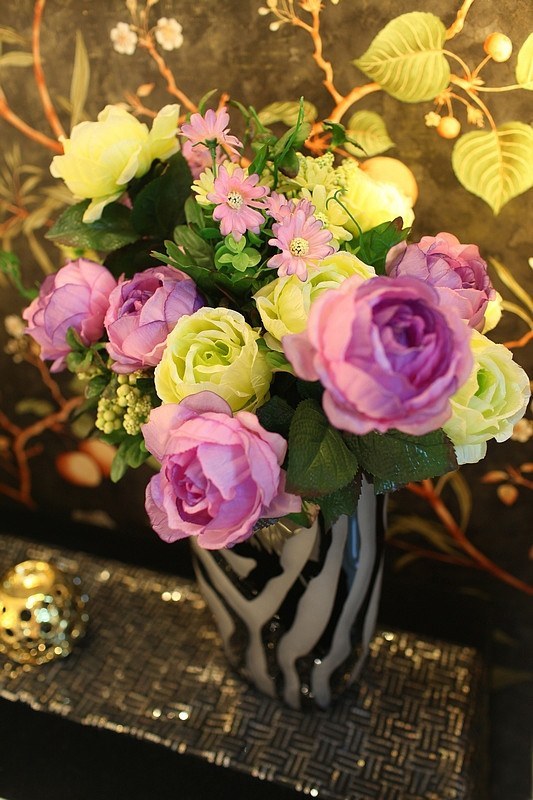 花瓶,植物,玫瑰玫瑰