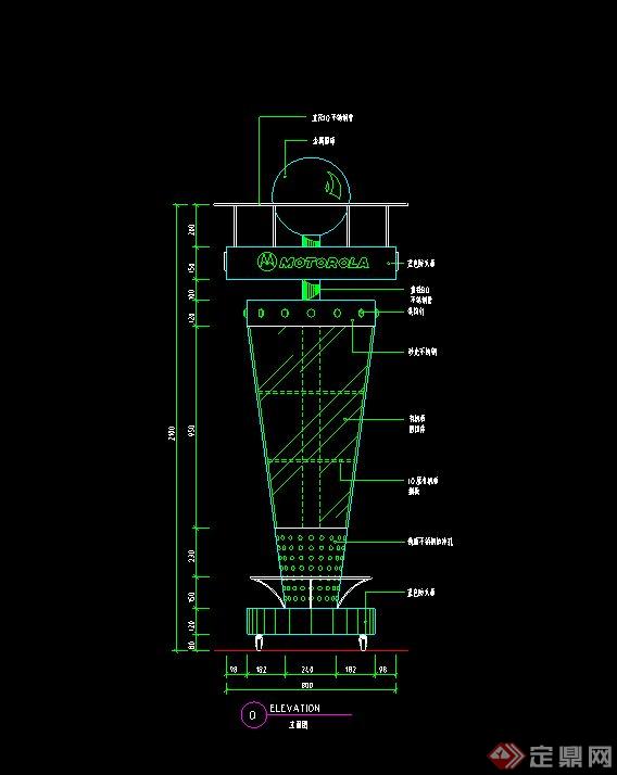280款室内节点装饰CAD方案图(3)