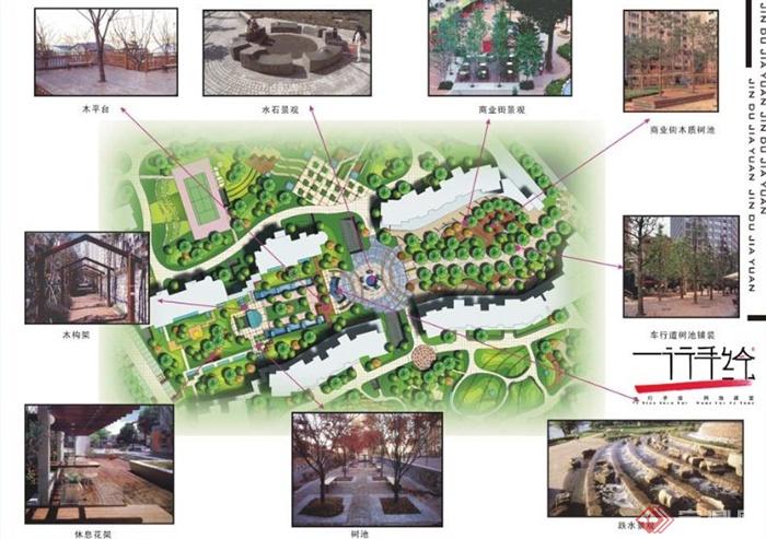 某住宅区景观规划设计JPG方案图(4)