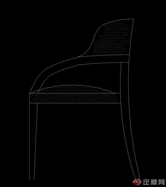 沙发、床、椅子等室内设计CAD图块(2)