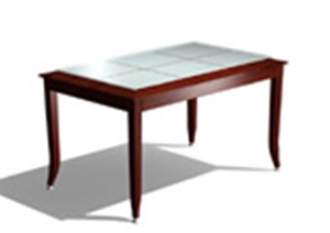 室内桌椅家具设计CAD模型