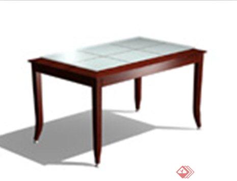 室内桌椅家具设计CAD模型(1)