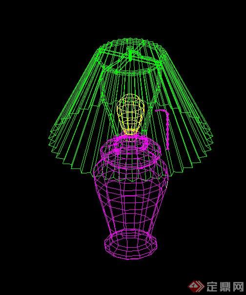 室内灯具设计CAD模型(1)
