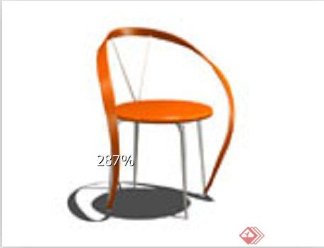 室内椅子、凳子设计CAD模型(3)