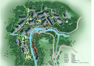 某市均路村历史文化保护与整治规划设计JPG方案图