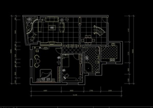 多款室内家装设计CAD平面图和立面图