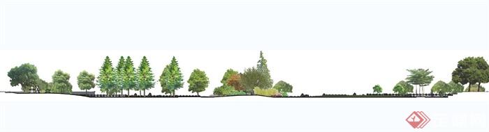 某公共绿地景观规划设计JPG方案图(3)
